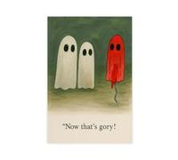 Now That’s Gory Canvas Poster Bedroom Decor Landscape Office Room Decor Gift 16x24inch(40x60cm)