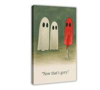 Now That’s Gory Canvas Poster Wall Art Decor Print Picture Paintings for Living Room Bedroom Decoration 20x30inch(50x75cm)