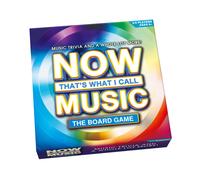Mixed Family-Friendly Board and Party Games, Now thatâs what I Call Music The Board Game