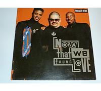 Now that we found love (Morales Remix) [VINYL]