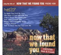 Now That We Found You - Karaoke: Now That We Found You