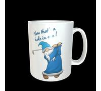 Now That's A Hole in One! Gonk Golfer Mug Funny Ceramic Coffee Mug Golfing Theme 11oz