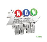 Various Artists – NOW That's What I Call 40 Years: Volume 1 (1983-1993) – CD