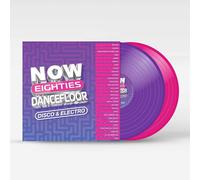 NOW THAT'S WHAT I CALL 80'S DANCEFLOOR DISCO & ELECTRO [2 X VINYL] NEW & SEALED