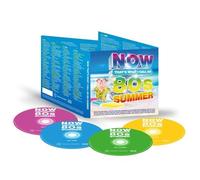 NOW Thats What I Call An 80s Summer 4CD Deluxe Edition