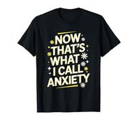 Now That's What I Call Anxiety, Mental Anxiety Separation T-Shirt