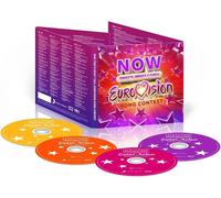 NOW That's What I Call Eurovision Song Contest New 4CD PreOrder 28/04/2023