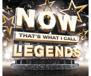 NOW THAT'S WHAT I CALL LEGENDS Various Artists Audio Music 2 Disc CD 42 Tracks