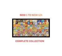 Now That's What I Call Music 1 to 124 - Complete Bundle Set - USB Stick