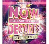 Now That's What I Call Music! - Decades (Deluxe Edition) By Various Artists (2003-09-29)