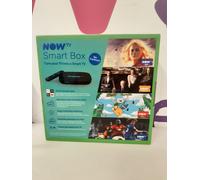 NOW TV 4500SK-UK Smart Box Digital Media Streamer + Freeview IPlayer NEW