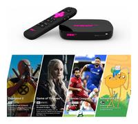 NOW TV Smart Box with 4K & Voice Search - 4 NOW TV Pass Bundle