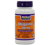NOW Foods Ubiquinol, 200mg - 60 softgels