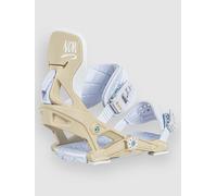 Now Vetta Snowboard Bindings tan S