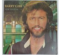 NOW VOYAGER VINYL LP BARRY GIBB 1984