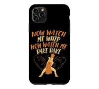 Now Watch Me Whip Now Watch Me Bake Bake Baker Quote Dancing Case for iPhone 11 Pro Max