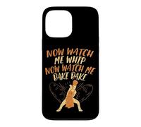Now Watch Me Whip Now Watch Me Bake Bake Baker Quote Dancing Case for iPhone 13 Pro Max