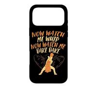 Now Watch Me Whip Now Watch Me Bake Bake Baker Quote Dancing Case for iPhone 17 Pro Max