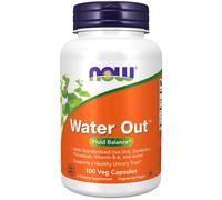 NOW Water Out 100 Veg Caps Urinary Support