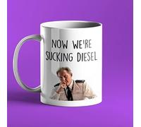 Now We're Sucking Diesel - Line of Duty Mug - AC12