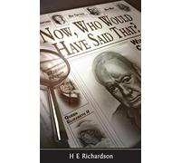 Now, Who Would Have Said That?