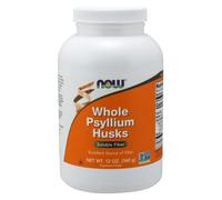 Now Whole Psyllium Husks 12 oz