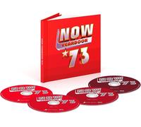 Various Artists : NOW Yearbook 1973 CD Special Album 4 discs (2023) NEW