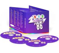 NOW YEARBOOK 86 VARIOUS ARTISTS 80 TRACKS FROM A FANTASTIC YEAR IN POP AUDIO CD