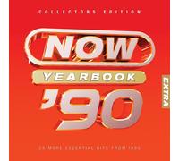 NOW Yearbook Extra 1990 New 3CD PreOrder Released 15/03/2024