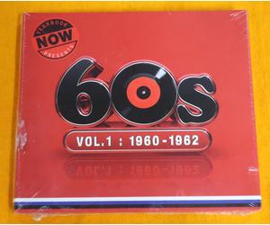 Now Yearbook Presents 60s Vol. 1: 1960-1962 - 4CDs - Compilation