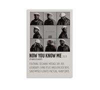 Now You Know Me by Marcus Harvey Poster Room Decoration Painting Interior Aesthetics Canvas Oil Painting Star Movie Music Album Poster