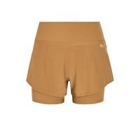 Now You Live Ashby 2-In-1 Youmove Shorts - Light Brown - 12 (UK12 / M)