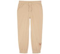 Now You Live Magna Logo-embroidered Cotton-blend Sweatpants - Beige - L