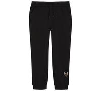 Now You Live Magna Logo-embroidered Cotton-blend Sweatpants - Black - S