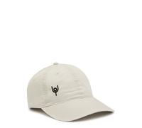 Now You Live Origin Logo-embroidered Cotton cap - White - One Size