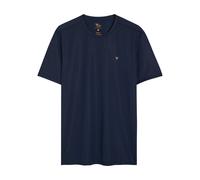 Now You Live Shearsby Logo-print Jersey T-shirt - Navy - Xxl