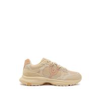 Now You Live YX 101 - Origin Panelled Mesh Sneakers - Cream - 39 (IT39 / UK6)