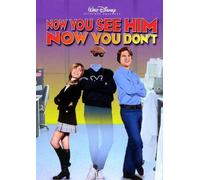 Now You See Him, Now You Don'T