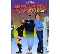 Now You See Him Now You Don't [DVD] [Region 1] [US Import] [NTSC]
