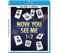 NOW YOU SEE ME 1 & 2 BD + DGTL [Blu-ray]