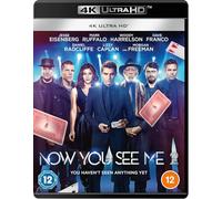 Now You See Me 2 4K UHD [Blu-ray] [Region Free]