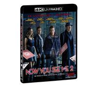 Now You See Me 2 (4K Ultra-HD+Blu-Ray) (4K UHD Blu-ray) Mark Ruffalo (US IMPORT)