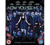 Now You See Me 2 Blu-Ray