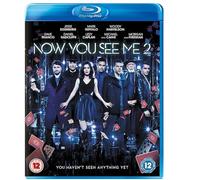 NOW YOU SEE ME 2 BLU RAY Jesse Eisenberg Mark Ruffalo Jon M. Chu New Sealed R2
