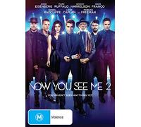 Now You See Me 2 [NON-UK Format / Region 4 Import - Australia]