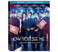 NOW YOU SEE ME 2 - NOW YOU SEE ME 2 (2 Blu-ray)