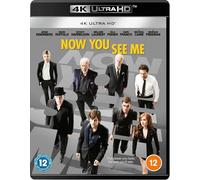 Now You See Me 4K UHD [Blu-ray] [Region Free]