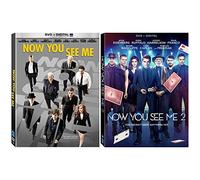 Now You See Me: Complete Movies 1 & 2 DVD Collection