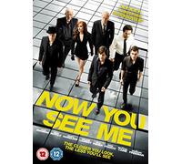 Now You See Me – DVD – 2017