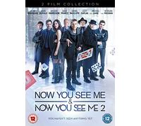 Now You See Me & Now You See Me 2 Doublepack [DVD] [2013]